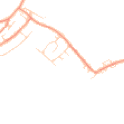 Daytime road noise heatmap for DE12 6PH