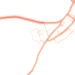 Daytime road noise heatmap for DE12 6QT