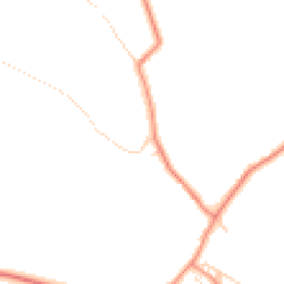 Daytime road noise heatmap for DE12 6RD