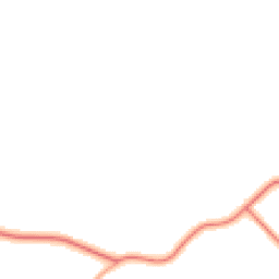Daytime road noise heatmap for DE12 6RJ