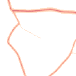 Daytime road noise heatmap for DE12 6RN