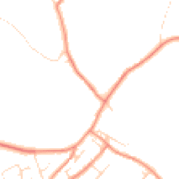 Daytime road noise heatmap for DE12 6RP