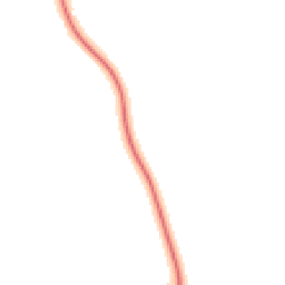 Night-time road noise heatmap for DE12 7AP