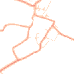 Daytime road noise heatmap for DE12 7AS