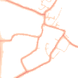Daytime road noise heatmap for DE12 7BB