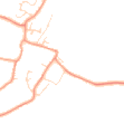 Daytime road noise heatmap for DE12 7DP