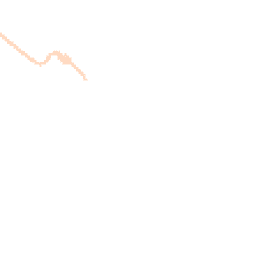 Night-time road noise heatmap for DE12 7ES