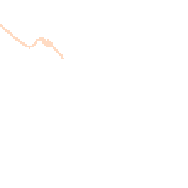 Night-time road noise heatmap for DE12 7ES