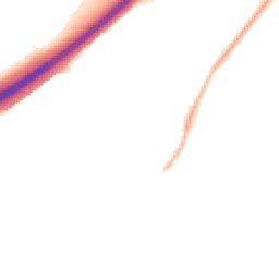 Night-time road noise heatmap for DE12 7JX