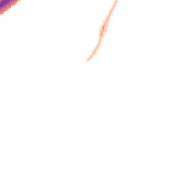 Night-time road noise heatmap for DE12 7LG