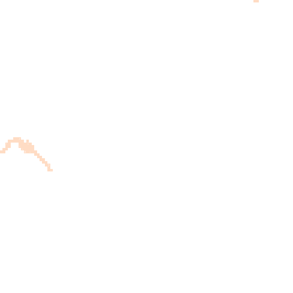 Night-time road noise heatmap for DE12 7LY