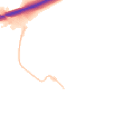 Night-time road noise heatmap for DE12 7NW