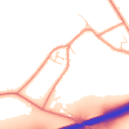 Daytime road noise heatmap for DE12 7QT