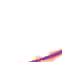 Night-time road noise heatmap for DE12 7QT