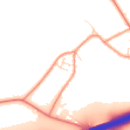 Daytime road noise heatmap for DE12 7QZ