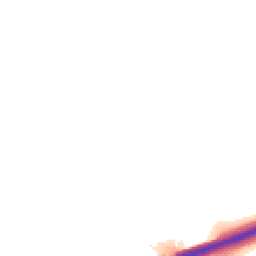 Night-time road noise heatmap for DE12 7QZ