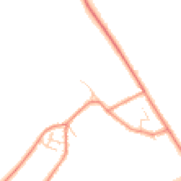 Daytime road noise heatmap for DE12 7RD