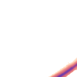 Night-time road noise heatmap for DE12 7RZ