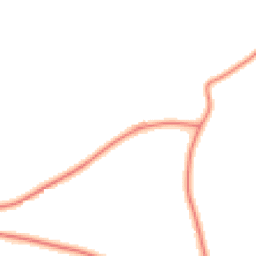 Daytime road noise heatmap for DE12 8BE