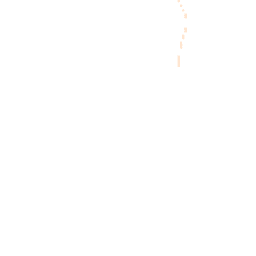 Night-time road noise heatmap for DE12 8EZ