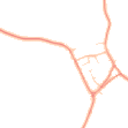 Daytime road noise heatmap for DE12 8HB