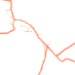 Daytime road noise heatmap for DE12 8JL