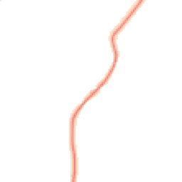 Daytime road noise heatmap for DE12 8LL