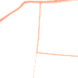 Daytime road noise heatmap for DE13 0AB