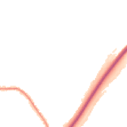 Night-time road noise heatmap for DE13 0AF