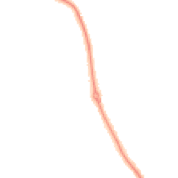 Night-time road noise heatmap for DE13 0AH