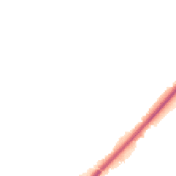 Night-time road noise heatmap for DE13 0AP