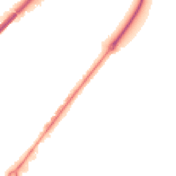 Night-time road noise heatmap for DE13 0DP