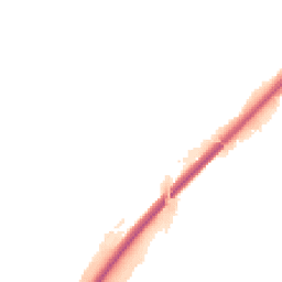 Night-time road noise heatmap for DE13 0EU