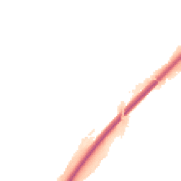 Night-time road noise heatmap for DE13 0EZ