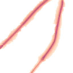 Night-time road noise heatmap for DE13 0FJ