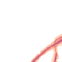 Night-time road noise heatmap for DE13 0JH