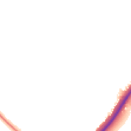 Night-time road noise heatmap for DE13 7AL