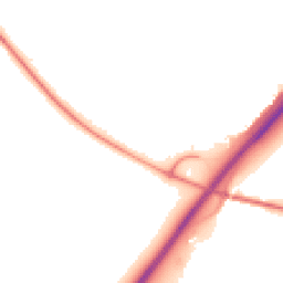 Night-time road noise heatmap for DE13 7FF