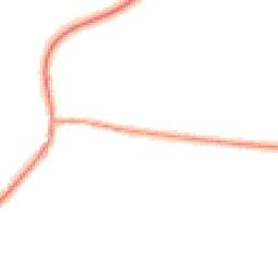 Night-time road noise heatmap for DE13 7HW