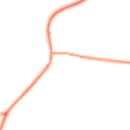 Night-time road noise heatmap for DE13 7JS