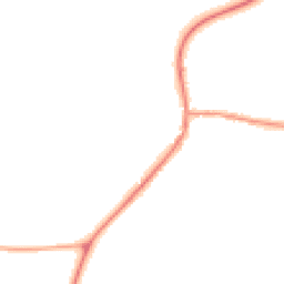 Night-time road noise heatmap for DE13 7JT