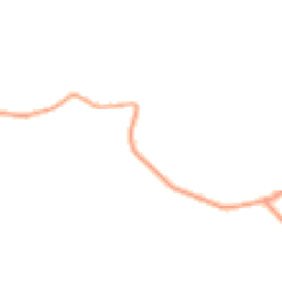 Daytime road noise heatmap for DE13 8BE