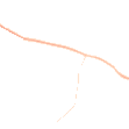 Night-time road noise heatmap for DE13 8DH
