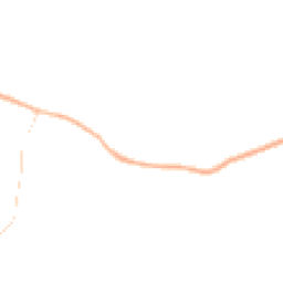 Night-time road noise heatmap for DE13 8HL