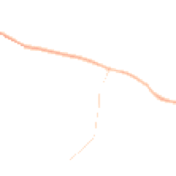Night-time road noise heatmap for DE13 8JS