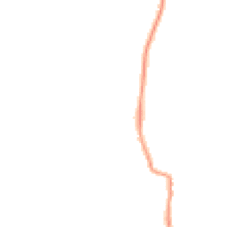 Night-time road noise heatmap for DE13 8NZ