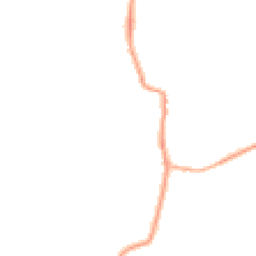 Night-time road noise heatmap for DE13 8PD