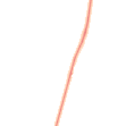 Night-time road noise heatmap for DE13 8RQ