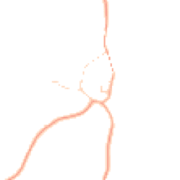 Daytime road noise heatmap for DE13 8TE
