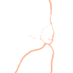 Daytime road noise heatmap for DE13 8TF